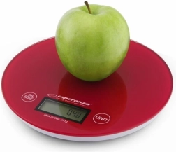 Kuchynská váha MANGO červená