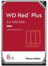 Pevný disk WD Red Plus 8 TB 3,5" CMR 256 MB 5640 ot./min pre NAS