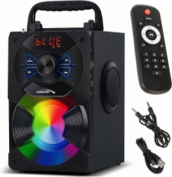 Prenosný Bluetooth reproduktor Audiocore AC730 s FM rádiom