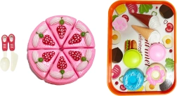 Krájací tortový set 26 cm – detská kuchynská sada