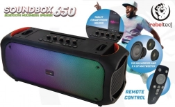 Bluetooth reproduktor RebelTec SoundBox 650
