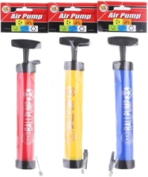 Ručná pumpička na nafukovanie 24 cm s nadstavcami