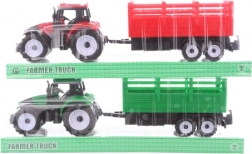 Traktor s vlečkou – plastový model pre deti