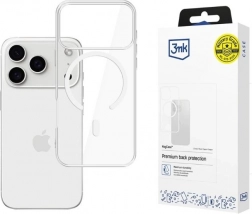 Priehľadné magnetické puzdro Armor MagCase pre Apple iPhone 17 Pro Max