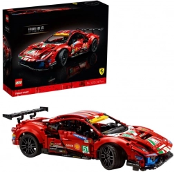 Lego Technic Ferrari 488 GTE AF Corse 51 stavebnica pre dospelých