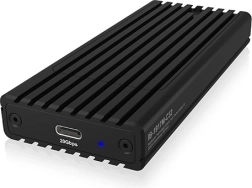 Hliníkový externý box pre SSD M.2 NVMe USB‑C 3.2 Gen 2x2 20 Gb/s