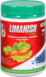 Prípravok proti slizniakom LIMANISH Premium 500 g