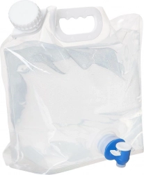 Skladací zásobník na vodu s kohútikom 4,8 l