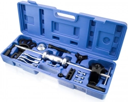 Sťahovák ložísk nábojov s rázovým kladivom v kufri