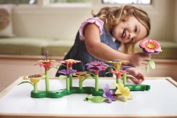 Green Toys kvetinový záhon – stavebnica z recyklovaného plastu