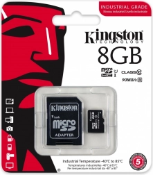 Priemyselná microSD karta 8 GB UHS‑I Class 10 KINGSTON