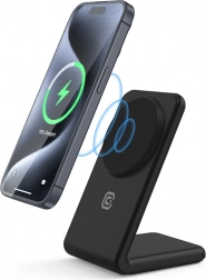 Magnetický stojan s bezdrôtovým nabíjaním 2v1 s MagSafe pre iPhone a AirPods – MagSafe