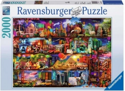 Puzzle 2000 prvkov Svet kníh