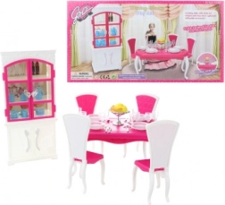 Glorie jedálenský set pre bábiky