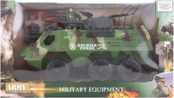 Vojenské obrnené auto