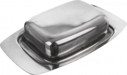 Nerezová maslenka s viečkom