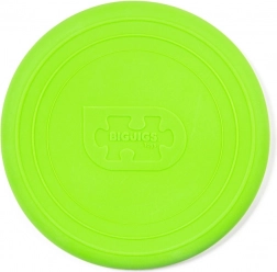 Frisbee Bigjigs Toys zelené pre vonkajšiu zábavu