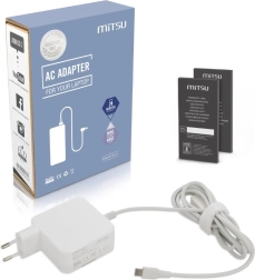 Biela USB Type C Nabíjačka 45W