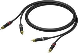 Audio kábel 2x RCA samec – 2x RCA samec UltraFlex 1,5 m