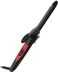 Kulma na vlasy ESPERANZA Charlise, 16 mm, čierno-červená