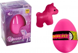 Rastúce vajce – jednorožec 12 cm