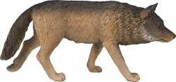 Mojo figúrka lesného vlka – kráčajúci