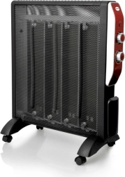 Eldom konvektorový ohrievač 2000 W, čierny