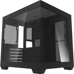 Počítačová skriňa Darkflash C275P, M-ATX, tvrdené sklo, čierna
