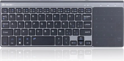 Klávesnica s touchpadom EXpert 2,4 GHz