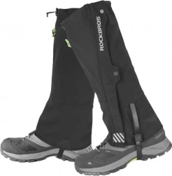 Cyklistické návleky na nohy Rockbros čierne L/XL