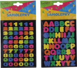 Nálepky 11,5 × 15 cm – 2 druhy