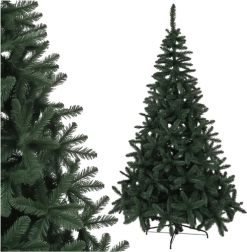 Vianočný stromček 210 cm s tenkými ihličkami RUHHY