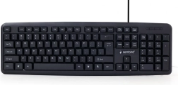 Štandardná USB klávesnica čierna