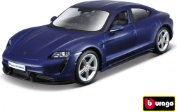 Model auta Porsche Taycan Turbo S 2019 v mierke 1:24