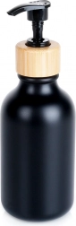 Dávkovač mydla čierny 300 ml
