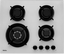 Plynová varná doska na skle s horákom WOK 13 cm