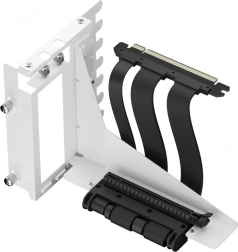 Zvislý držiak FLEX 2 PCIe 4.0, biely