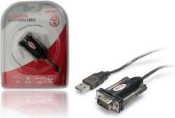 USB na RS-232 adaptér s redukciou DB9 na DB25 UNITEK