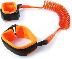 Detské bezpečnostné vodítko na ruku – Oranžové