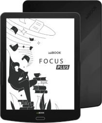 Elektronická čítačka inkBOOK Focus Plus čierna