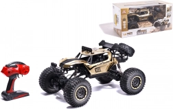 RC terénne auto Rock Crawler 1:8 s kovovou karosériou 51 cm – Zlatá