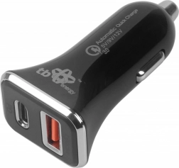 Autonabíjačka USB‑A + USB‑C s rýchlonabíjaním