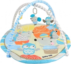 Hravý koberec BABY MIX malí priatelia