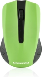 Bezdrôtová optická myš MODECOM MC-WM9 čierno-zelená