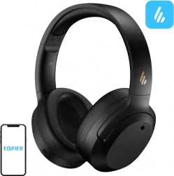 Bezdrôtové slúchadlá Edifier W820NB s ANC – čierna