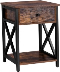 Rustikálna skrinka so zásuvkou