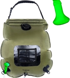 Solárna kempingová sprcha 20 l s teplomerom