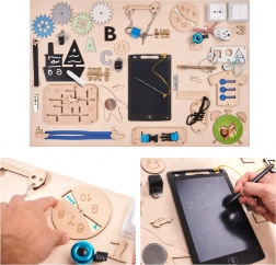 Drevená manipulačná tabula