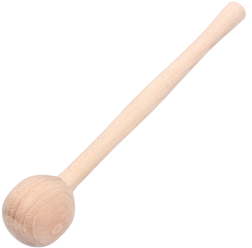 Drevená trecia guľa z bukového dreva 29 cm