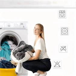 Oversize nositeľná deka s kapucňou – unisex, extra hrejivá, červená